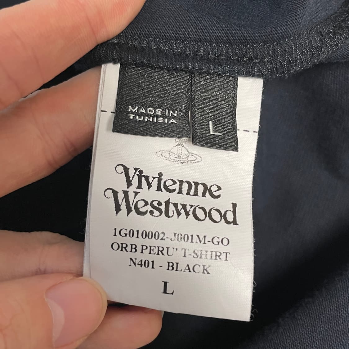 비비안웨스트우드 오알비 페루 반팔 티셔츠 상품이미지4