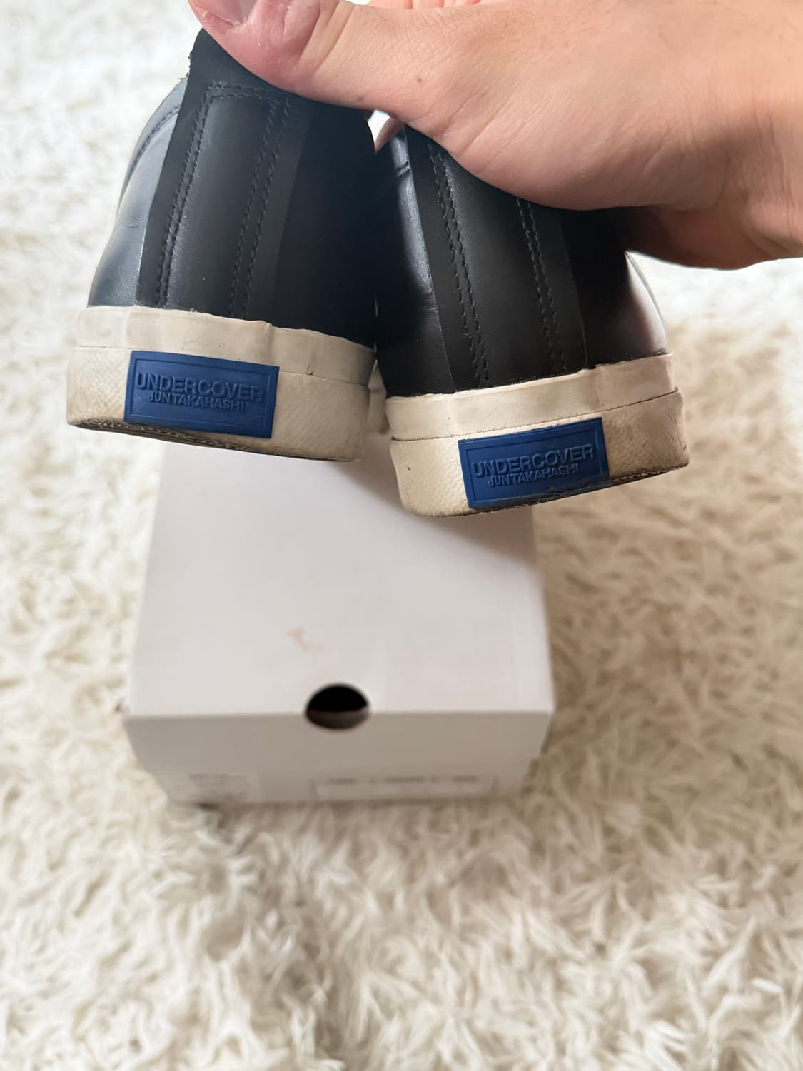 언더커버 잭퍼셀 RER 콜라보 블랙 L 상품이미지9