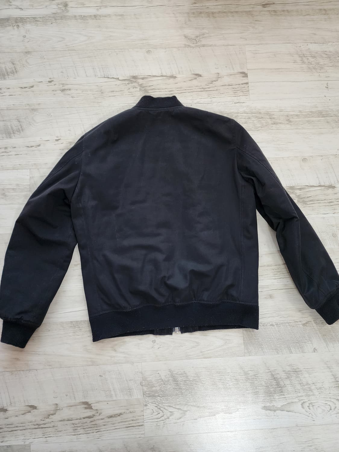 IN SILENCE 인사일런스 MA-1 봄버 자켓 M(100) 항공 점퍼 상품이미지2