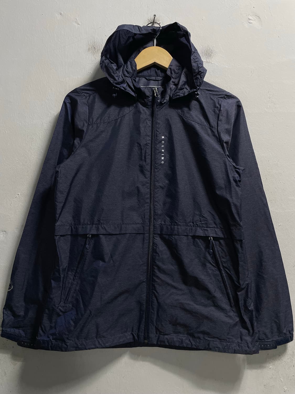 (66) KOLPING 콜핑 아웃도어 나일론 바람막이 상품이미지1