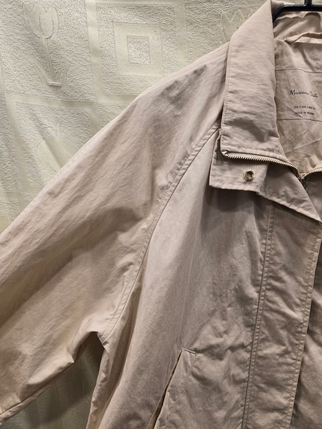 마시모두띠 Massimo Dutti 베이지색 자켓 S~M 상품이미지3