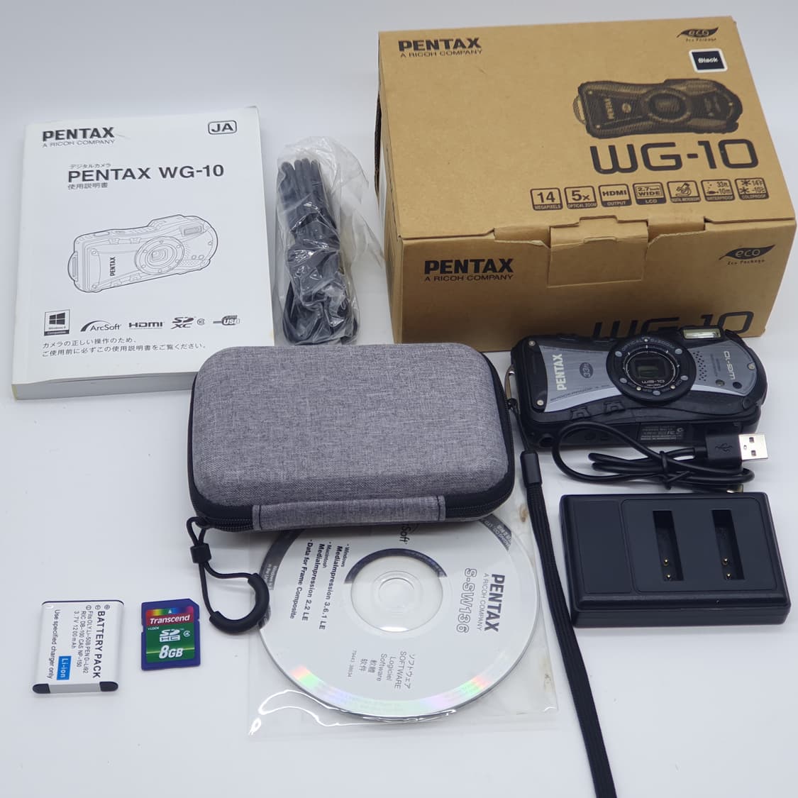 아웃도어 똑딱이 펜탁스 WG-1 🧗‍♂️ 빈티지 디카 디지털카메라 상품이미지2
