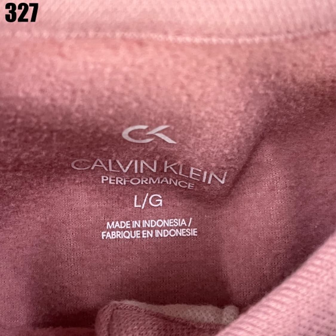 캘빈클라인 핑크 긴팔티  상품이미지2