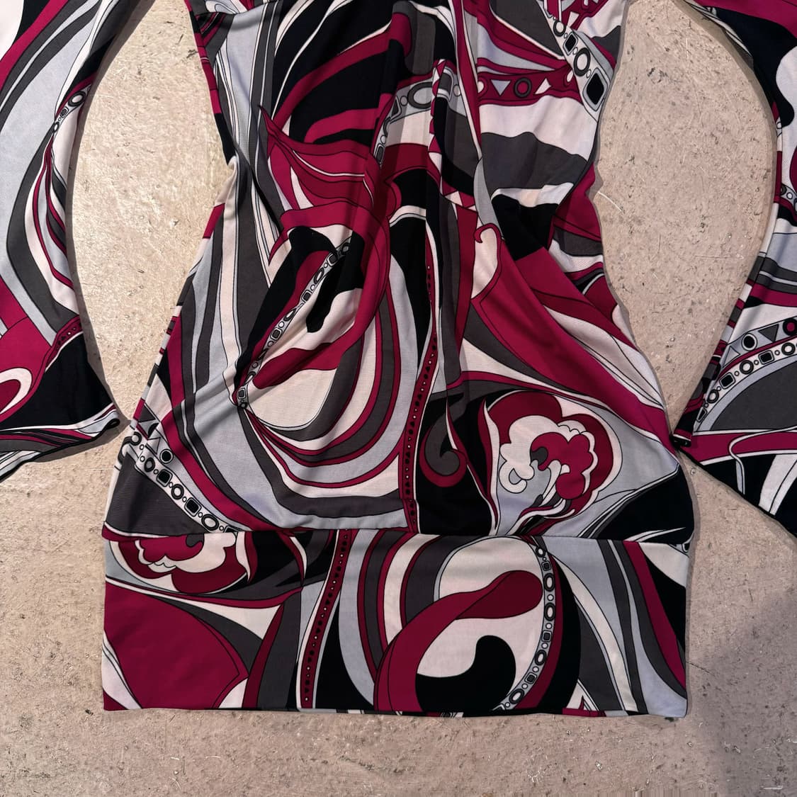 아게하 사이키델릭 원피스 상품이미지5