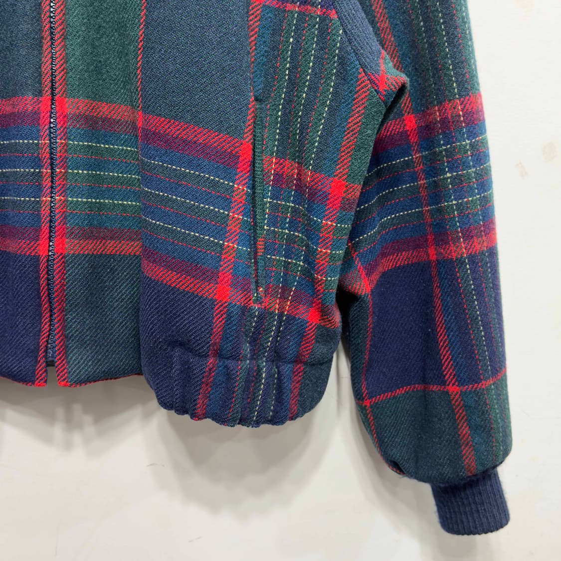 80s 펜들턴 체크 울 자켓 USA 상품이미지3