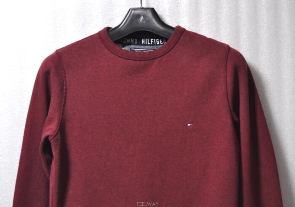 타미힐피거/ 남성기모맨투맨티셔츠(사이즈마른95) 상품이미지3