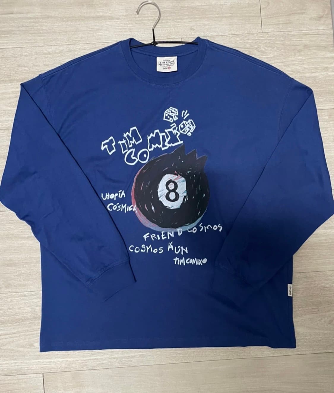 팀코믹스 롱슬리브 새상품 상품이미지1