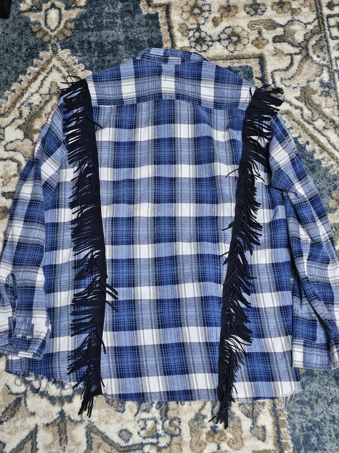 [F] 올드파크 프린지 셔츠 상품이미지3