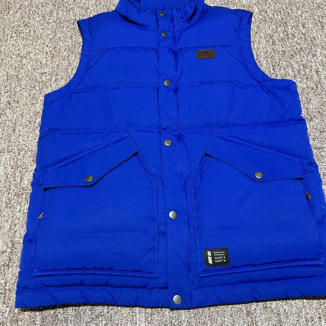 M) 나이키 SB 덕다운 오리털 패딩 조끼 2way 상품이미지2