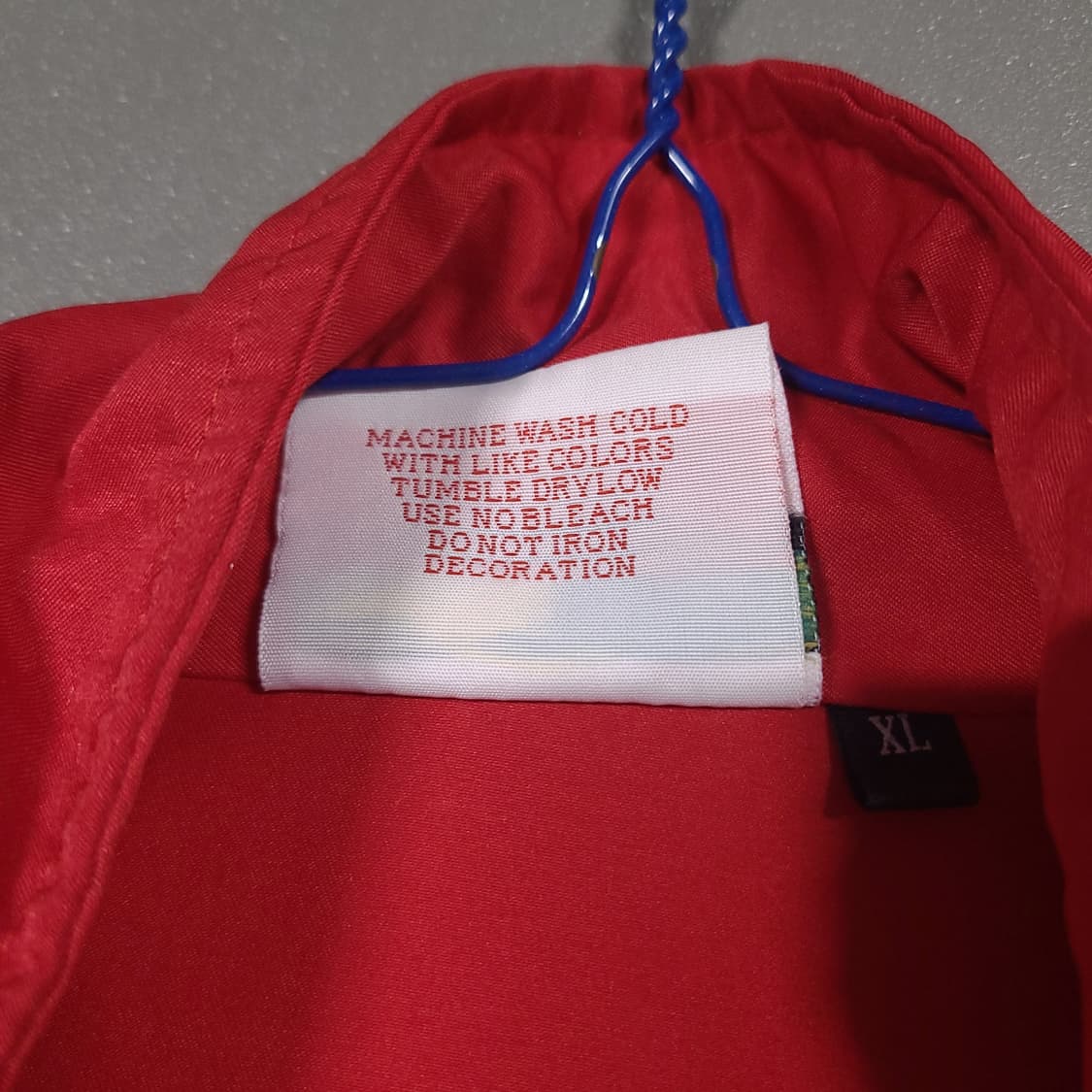 SPOL 빈티지 페라리 말보로 보다폰 스폰서 바람막이 집업 자켓 XL 상품이미지6