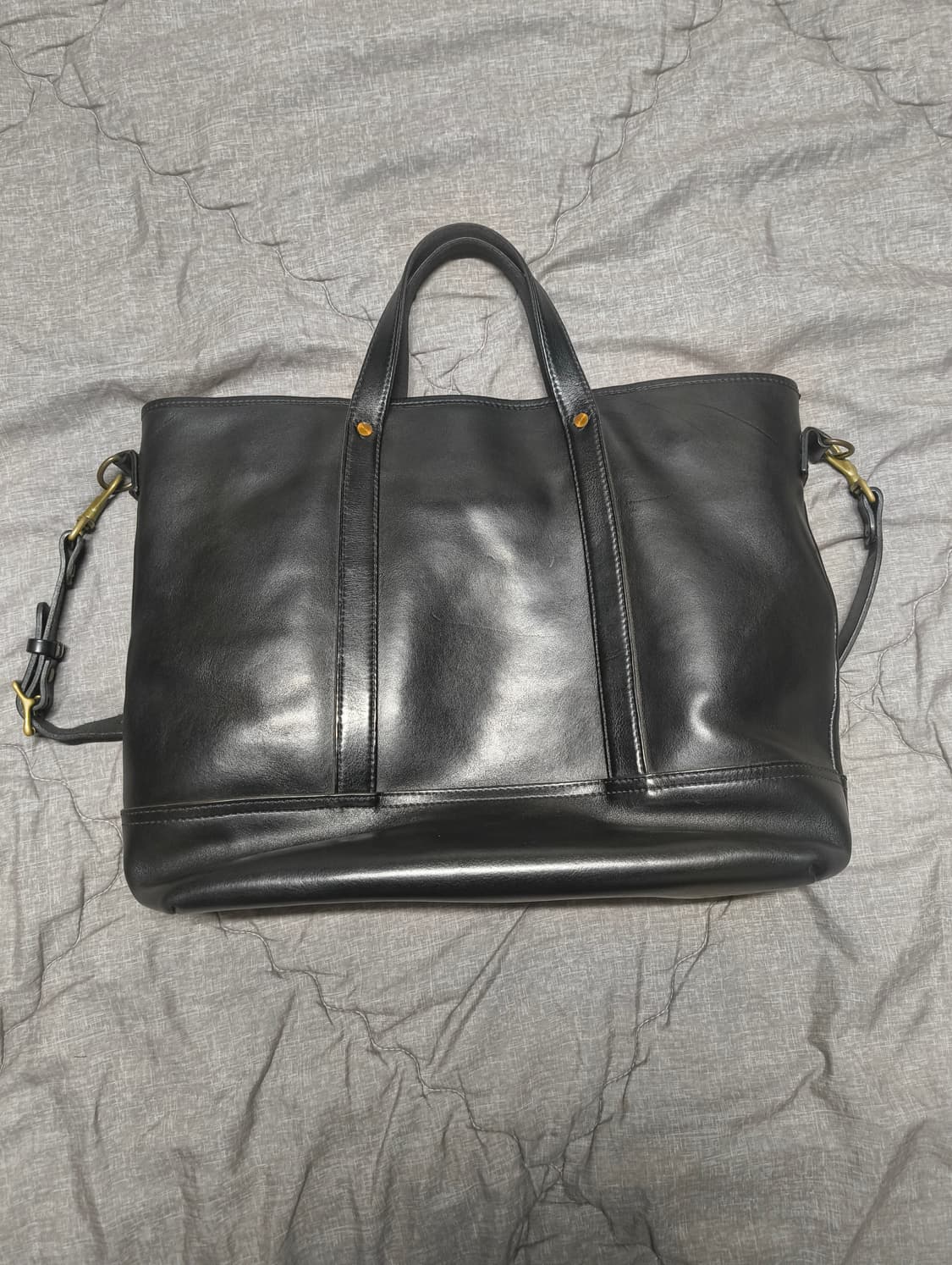 slow&co bono 레더 토트 크로스백 상품이미지2