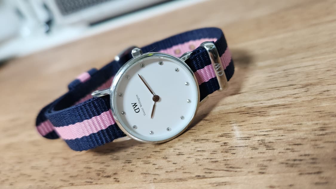 # DW 다니엘웰링턴 클래시레이디 정품 여성명품시계 급처 상품이미지7