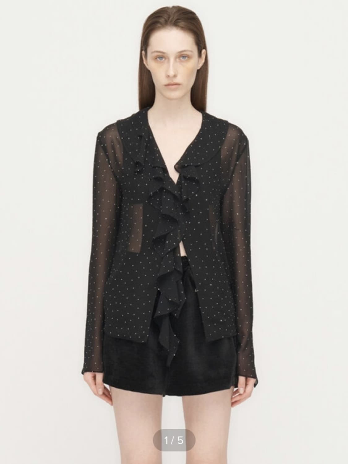 오픈와이와이 (더오픈프로덕트) 도트 블라우스 상품이미지2