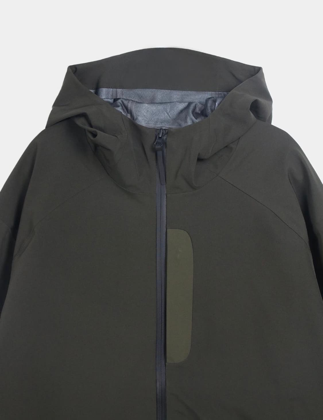 [L] 3L SHELL LONG COAT (MOSS GREEN) 상품이미지5