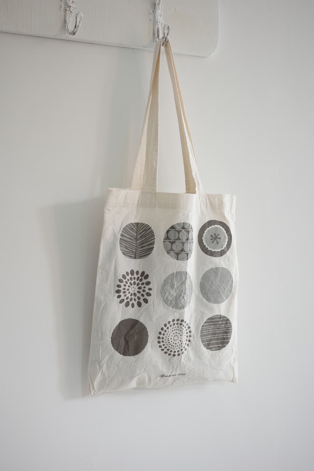  Nordic circle cotton tote bag 상품이미지2