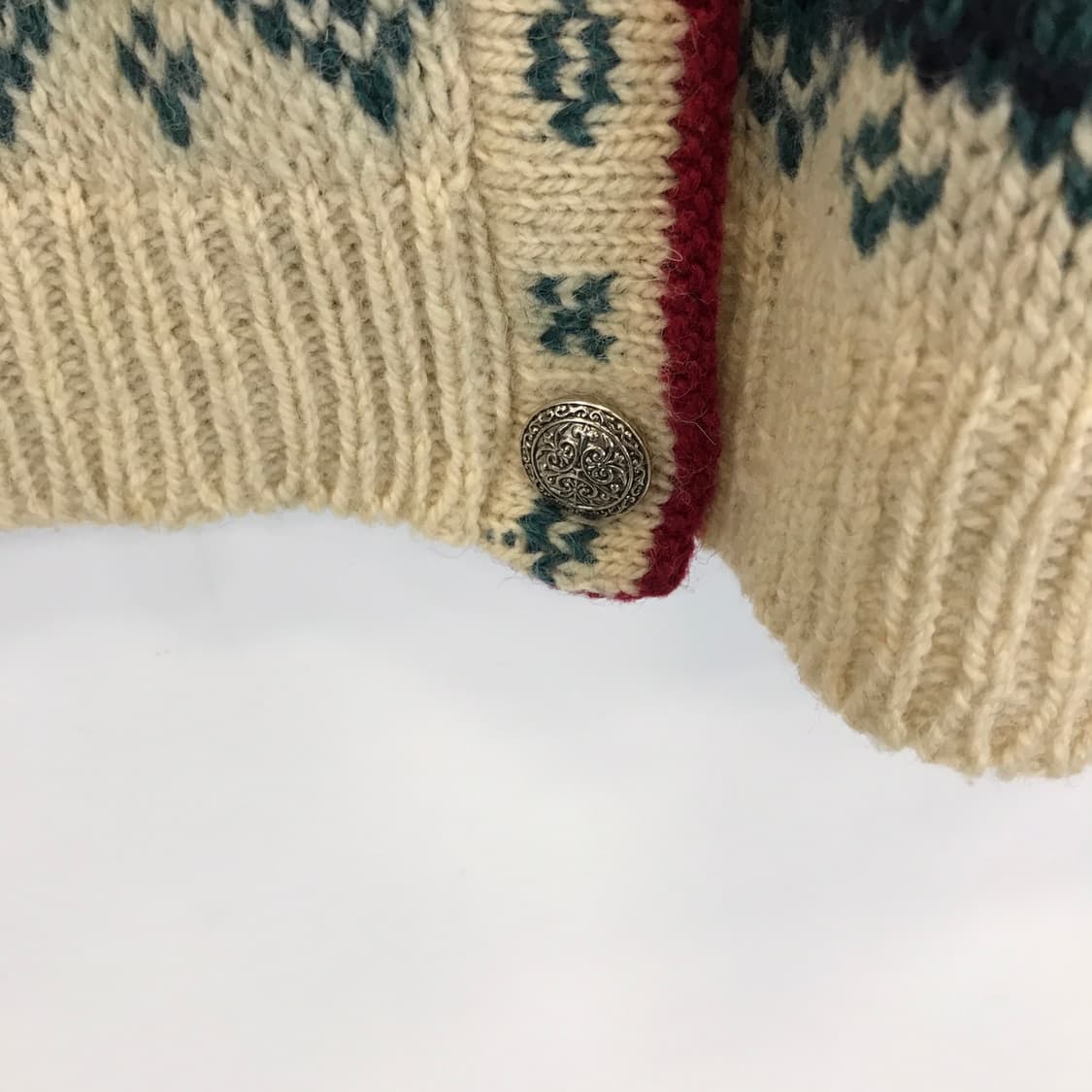 LLBEAN 엘엘빈 USA 80s 노르딕 가디건 [여성S] 상품이미지3