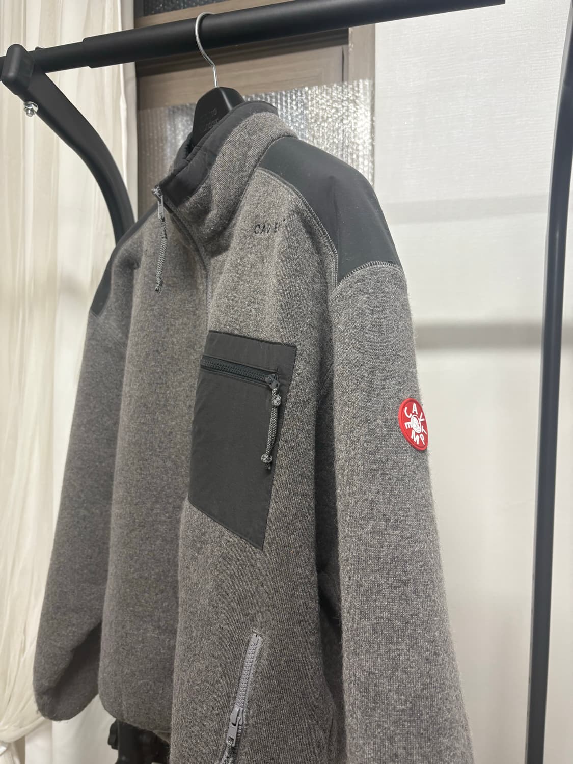 카브엠트 퓨리백 플리스 집업 L 상품이미지2