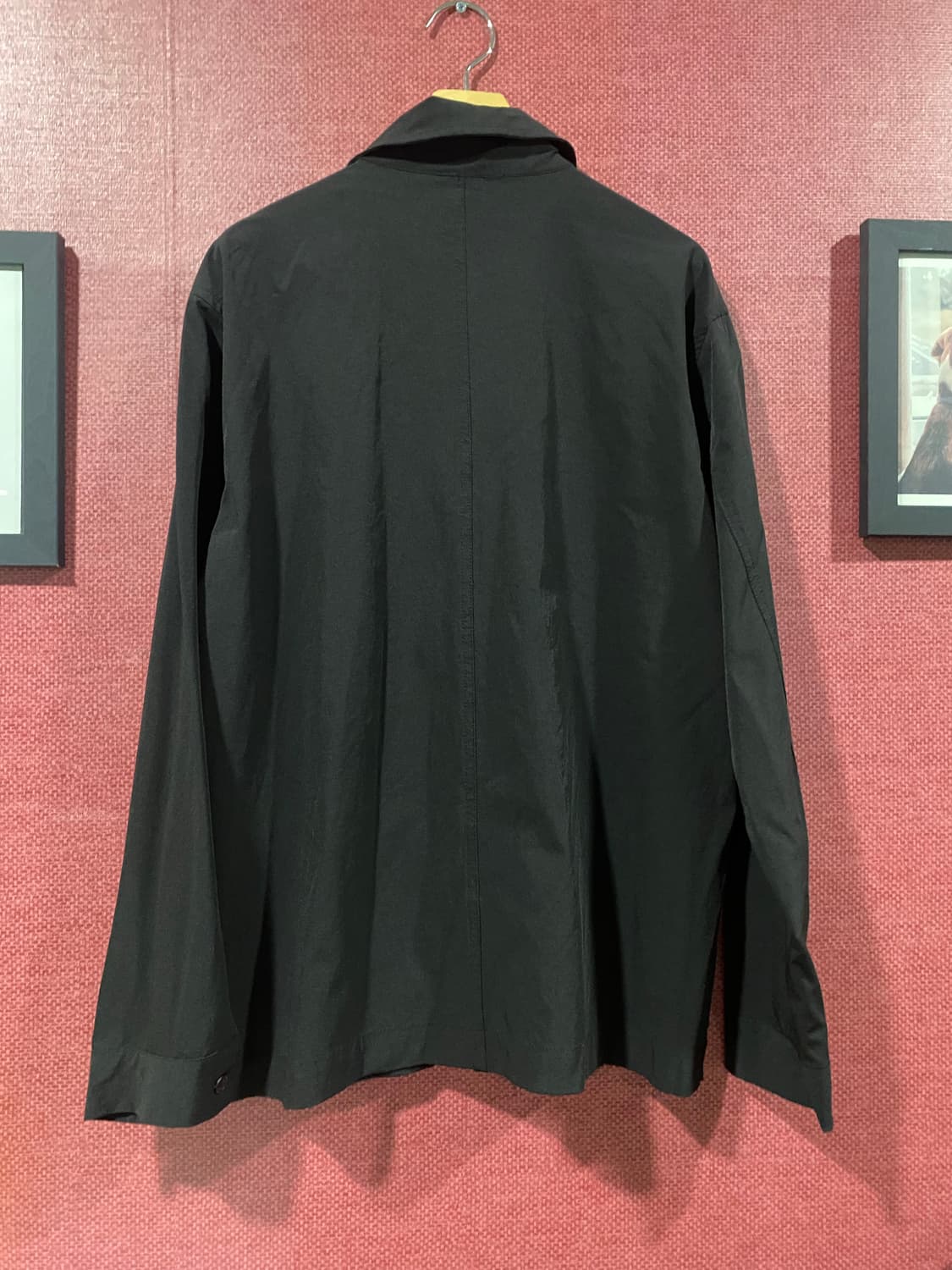 ODD OZ 셔츠형 집업 자켓 블랙 M 상품이미지6