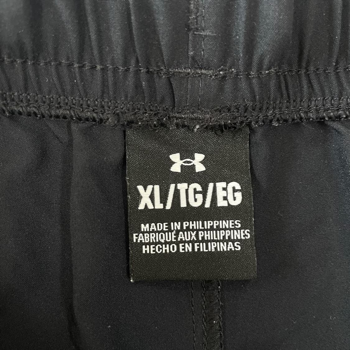 XL 언더아머 블랙 반바지  상품이미지5