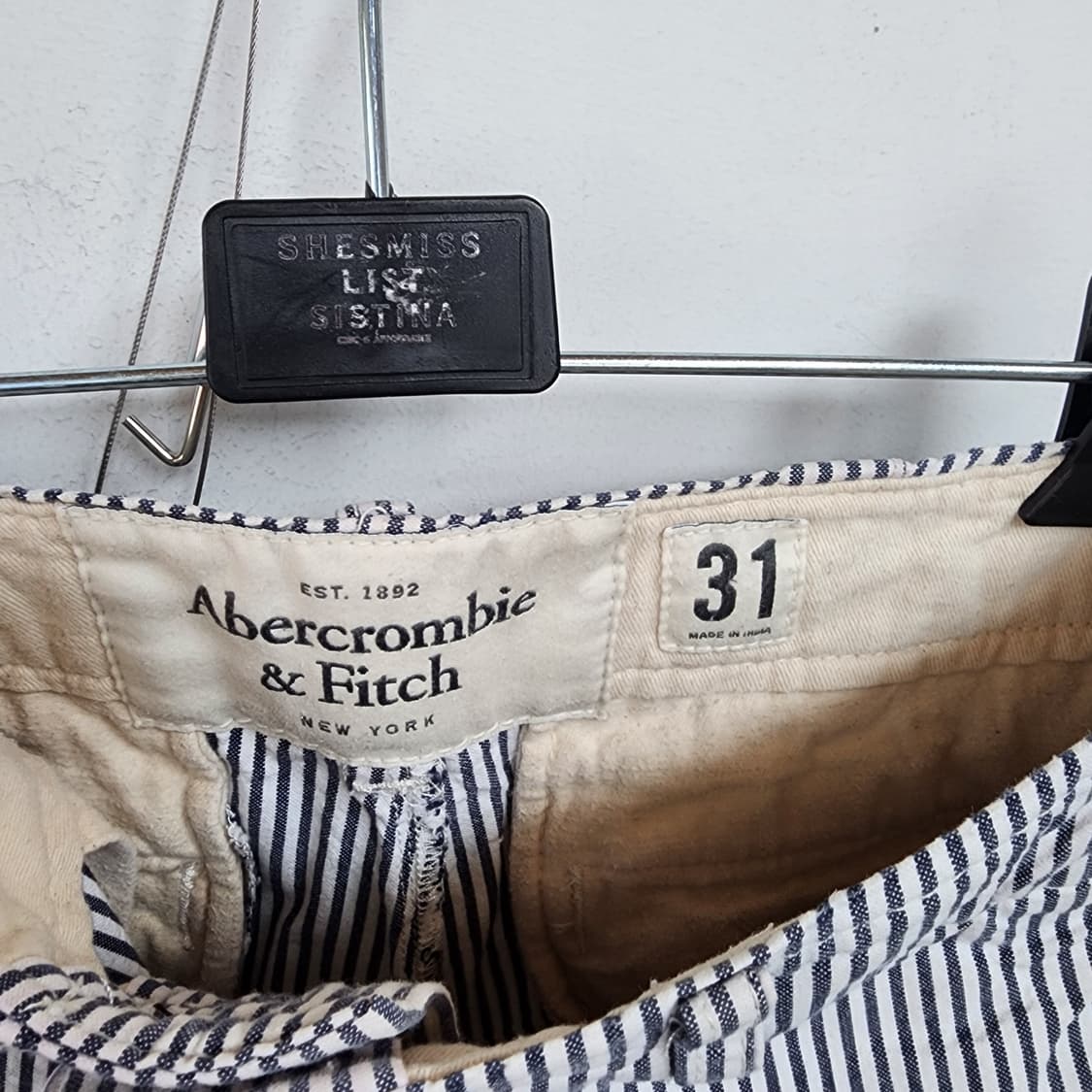 아베크롬비 스트라이프 반바지 상품이미지5