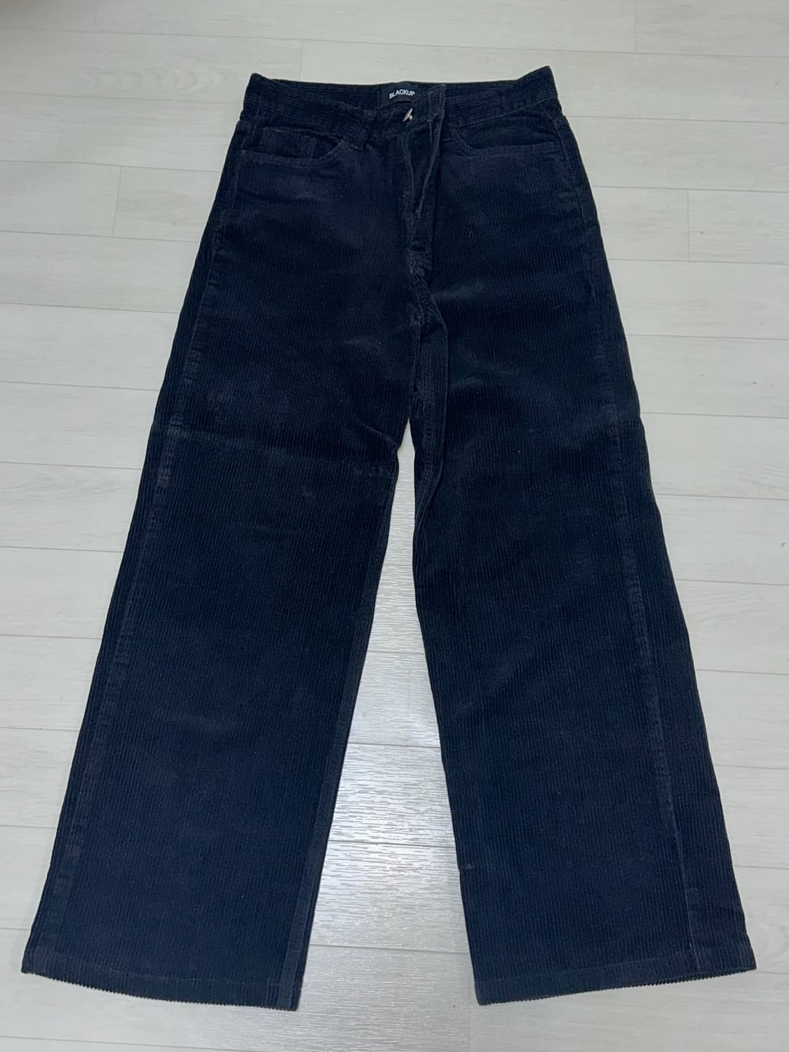 코듀로이 팬츠 블랙 바지 S사이즈 상품이미지7