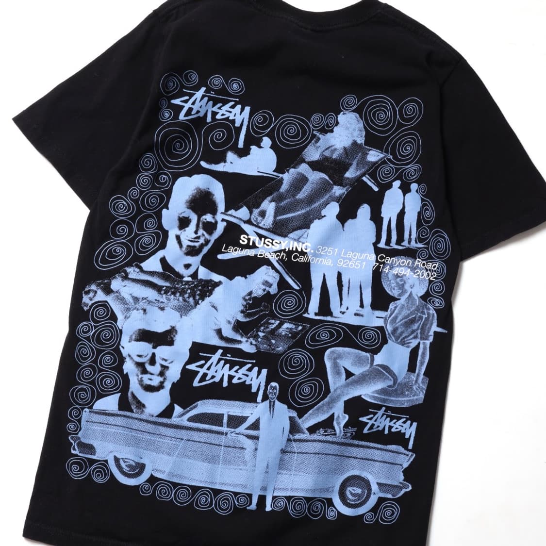 스투시 Stussy Printed T-shirt  상품이미지4