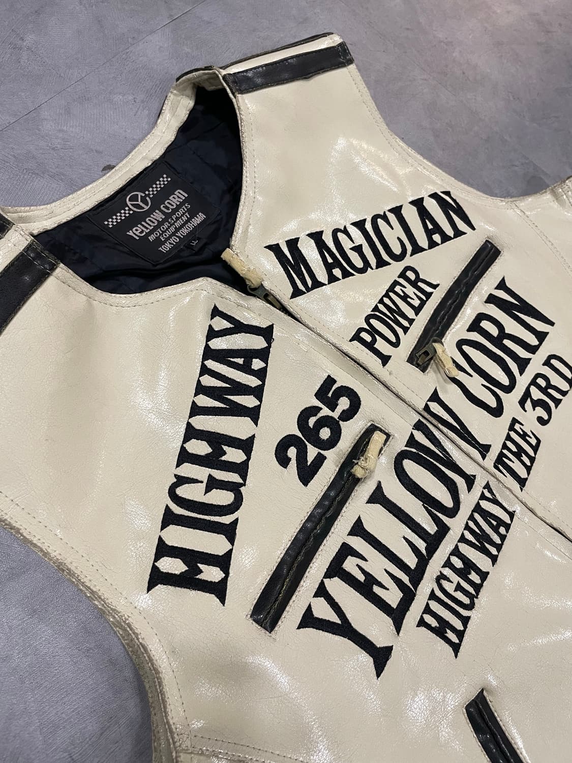 Yellowcorn 라이더 베스트 (105) 상품이미지2