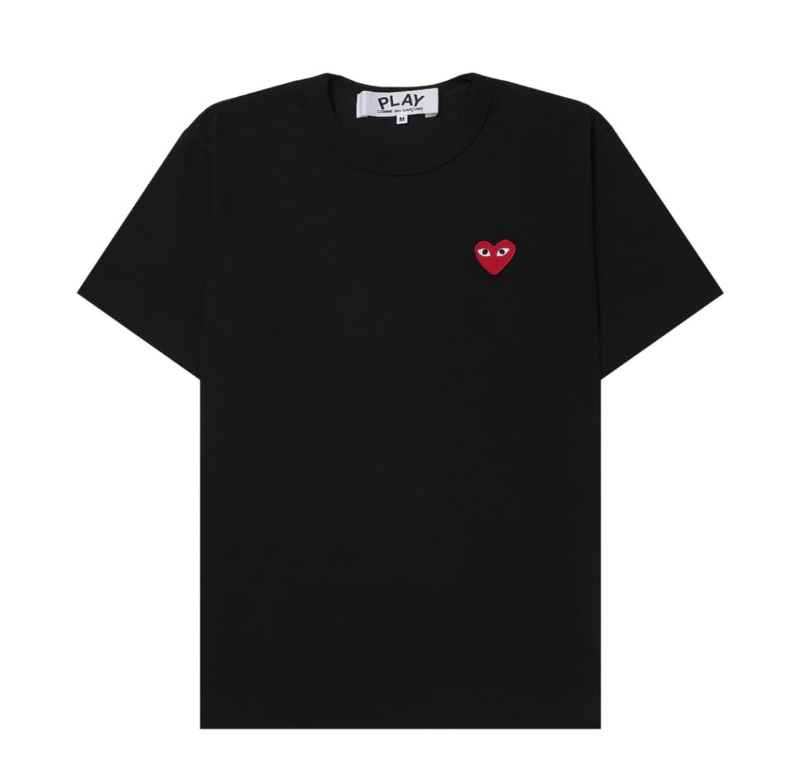 꼼데반팔 검정 L 상품이미지1