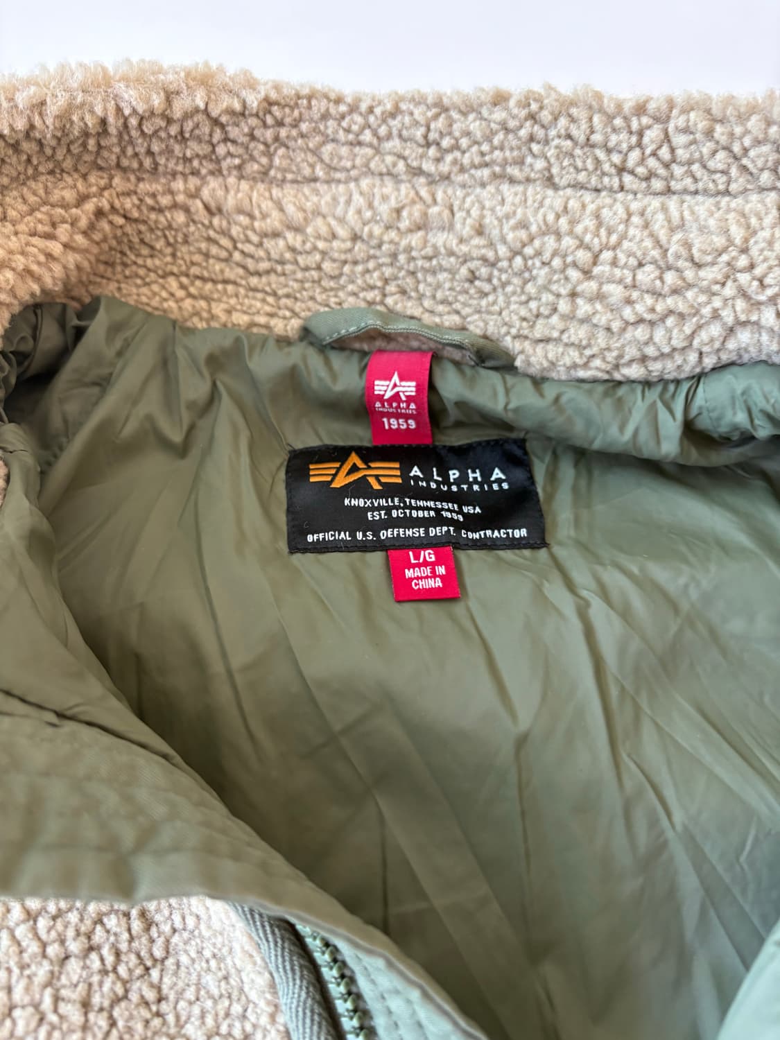 알파인포츠 폴라 플리스 자켓 L사이즈 상품이미지2