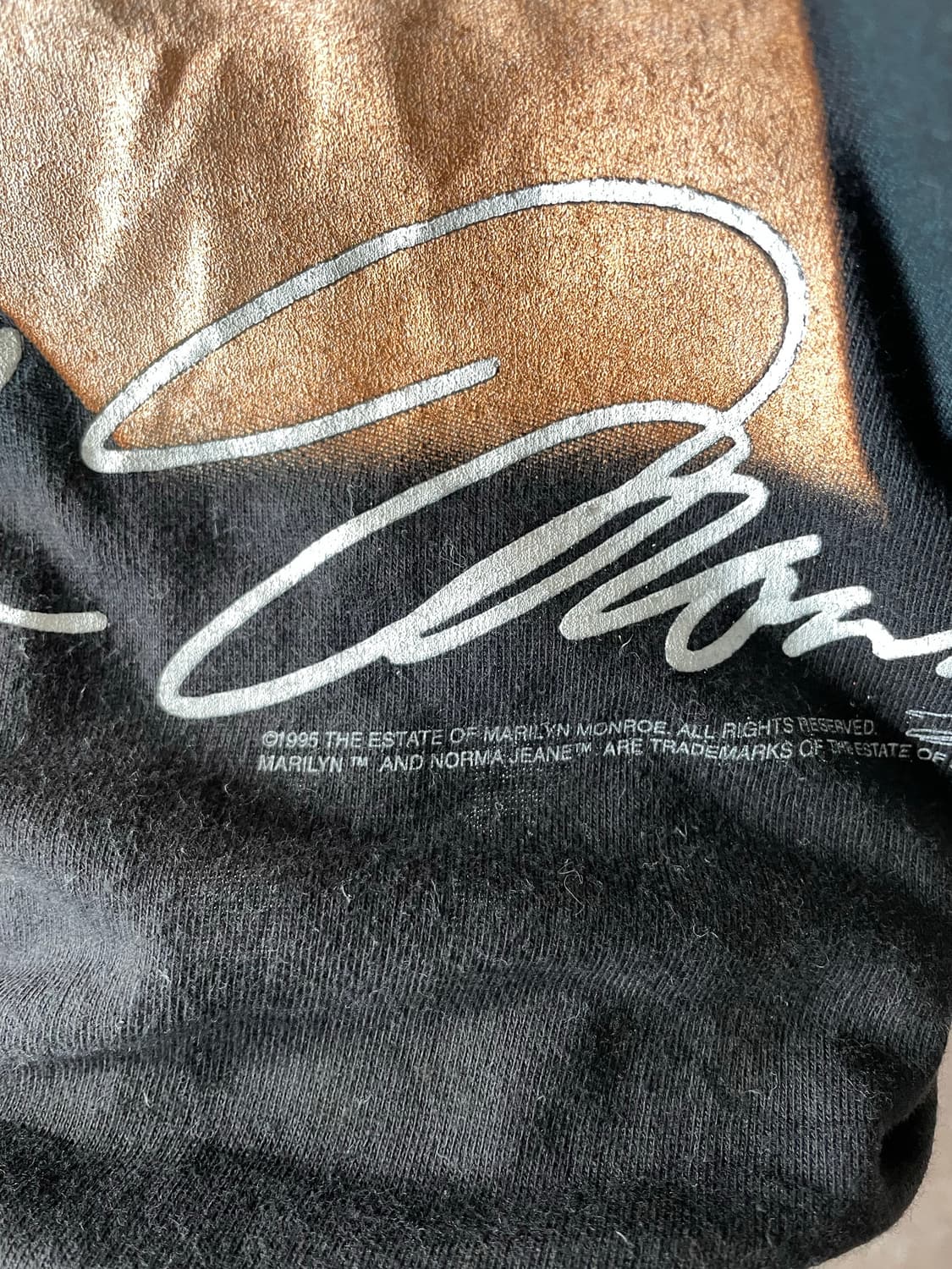 90's 1995 USA Vintage Marilyn Monroe 티셔츠 상품이미지5
