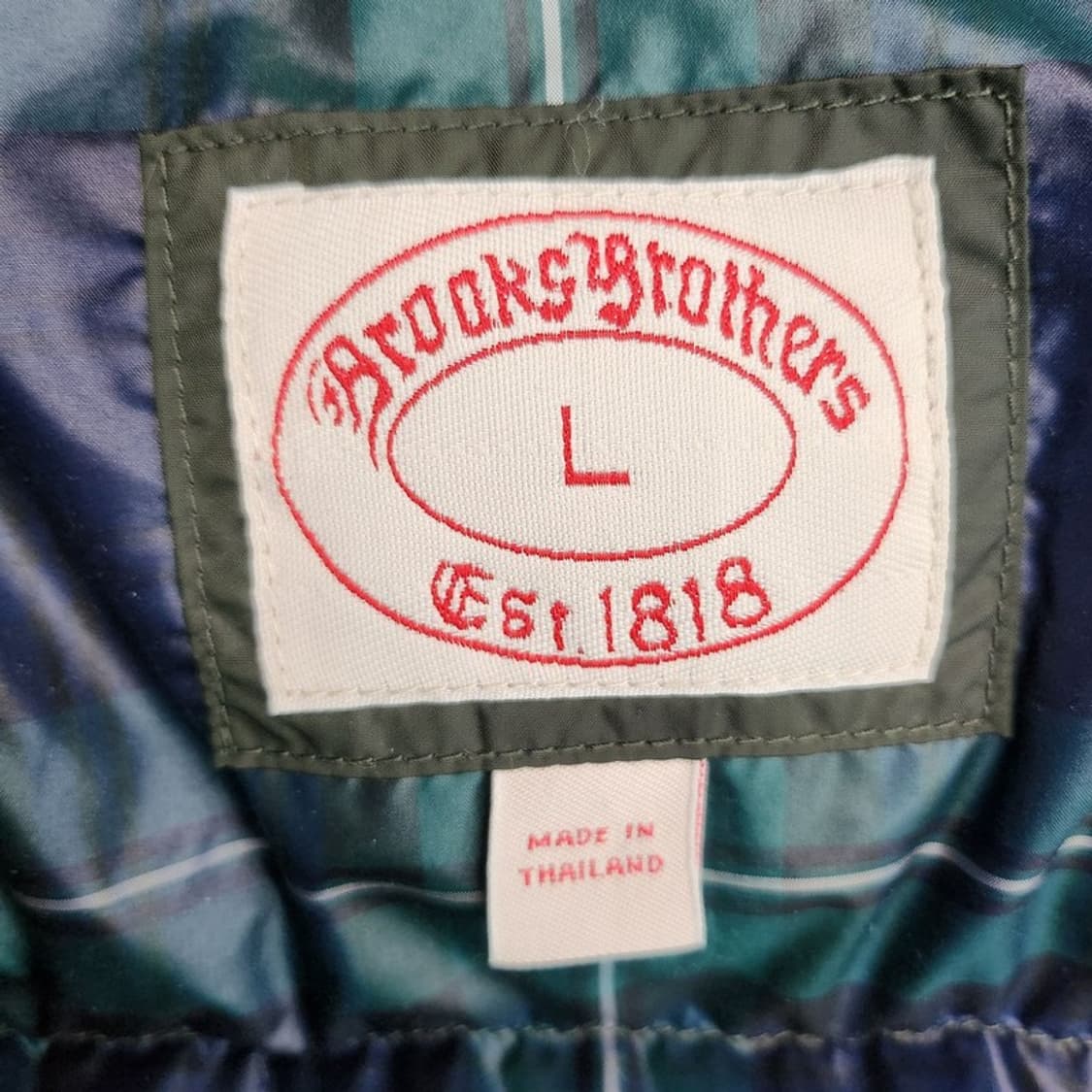 BROOKS BROTHERS 다운덕 패딩  Men L 상품이미지7