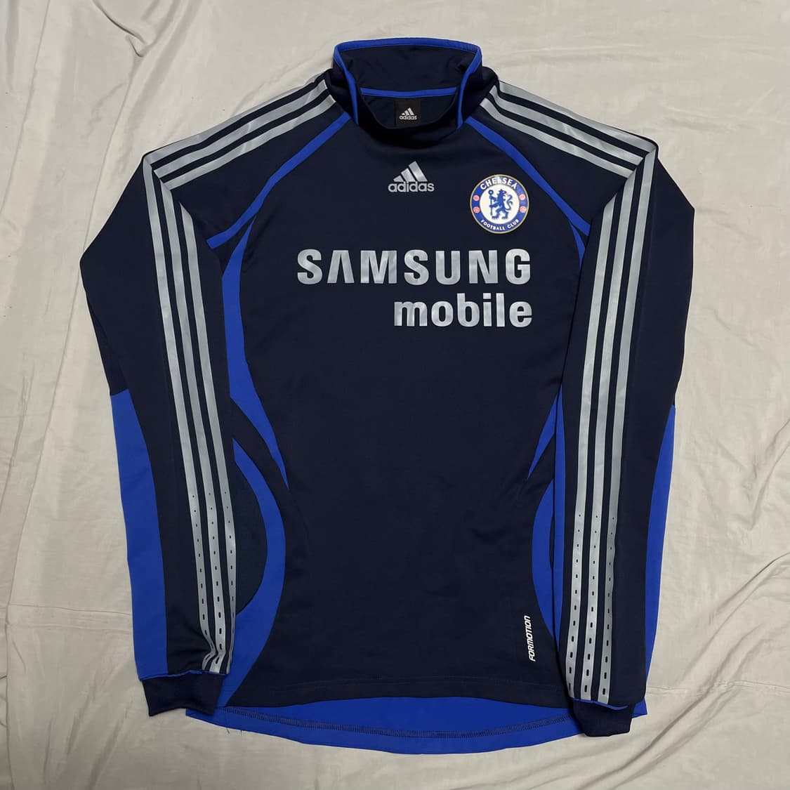 아디다스 첼시 트레이닝 탑 상품이미지2