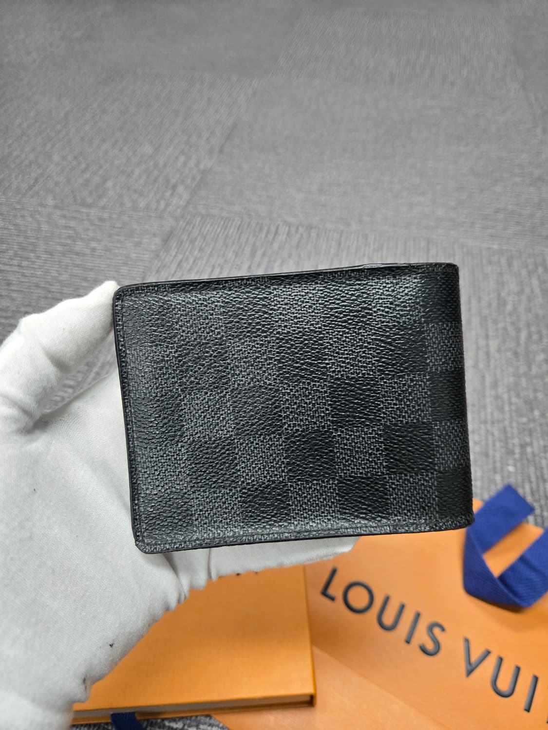 [특가][정품] 루이비통 다미에 반지갑 상품이미지1