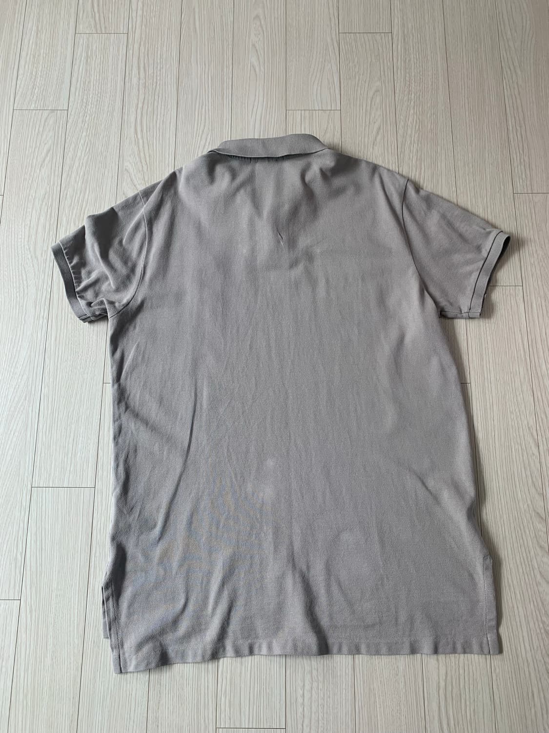 폴로 랄프로렌 회색 빅포니 반팔 카라티 상품이미지6