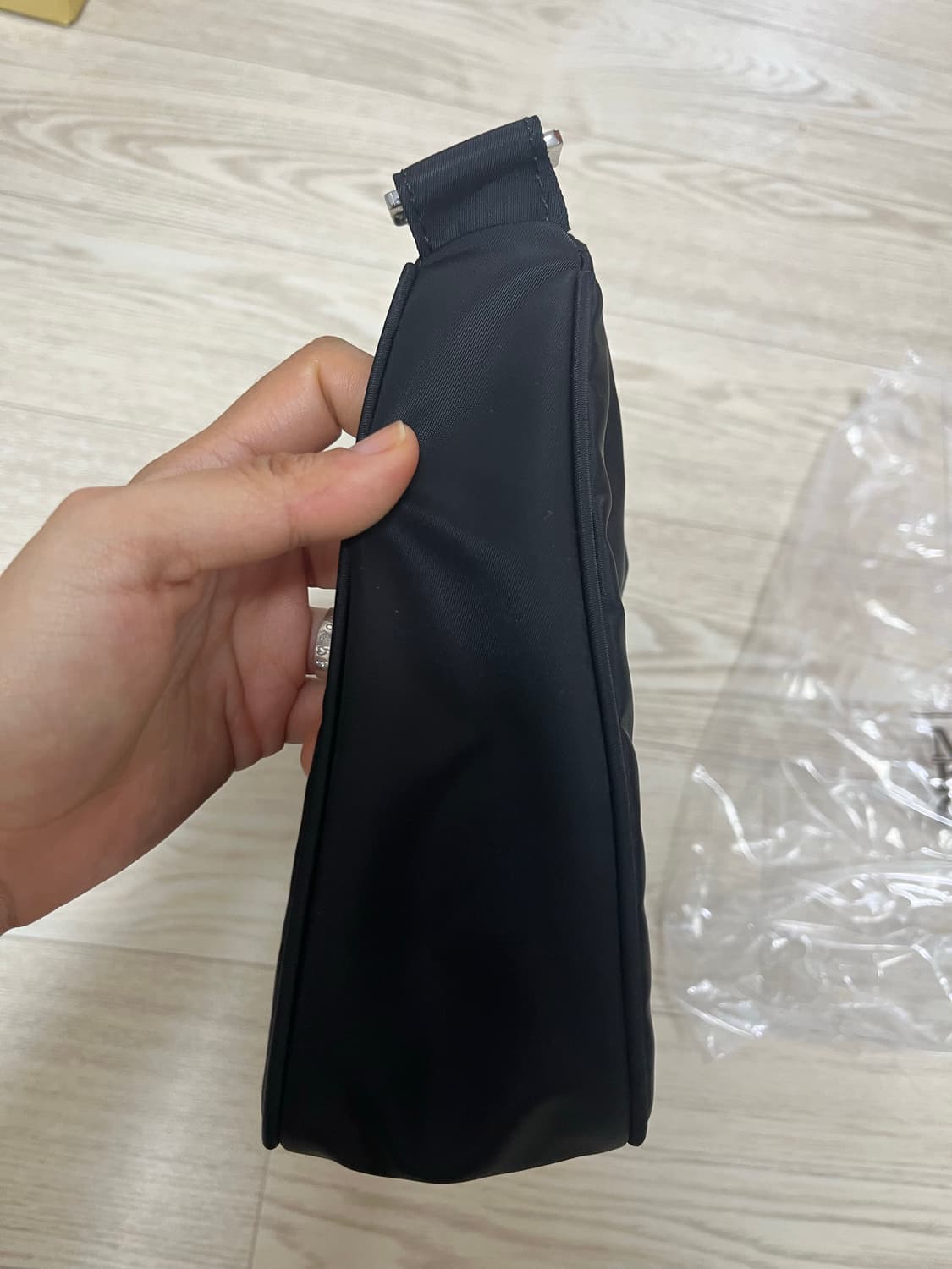 마리떼 나일론 호보백/지갑키링 상품이미지5