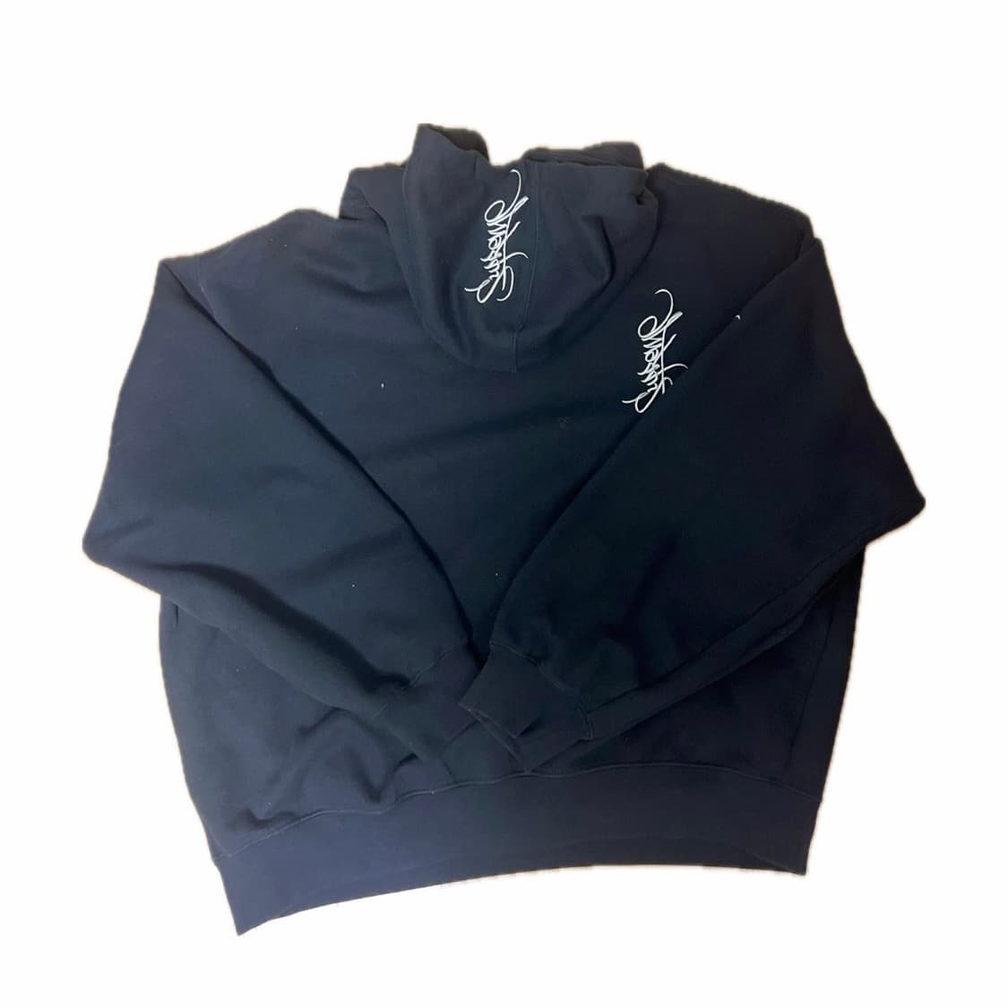 슈프림 태그 후드 스웨트셔츠 블랙 - 24SS 상품이미지2