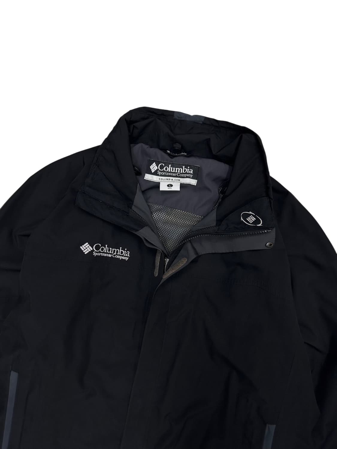 컬럼비아 고어텍스 바람막이 블랙 (L) 상품이미지2