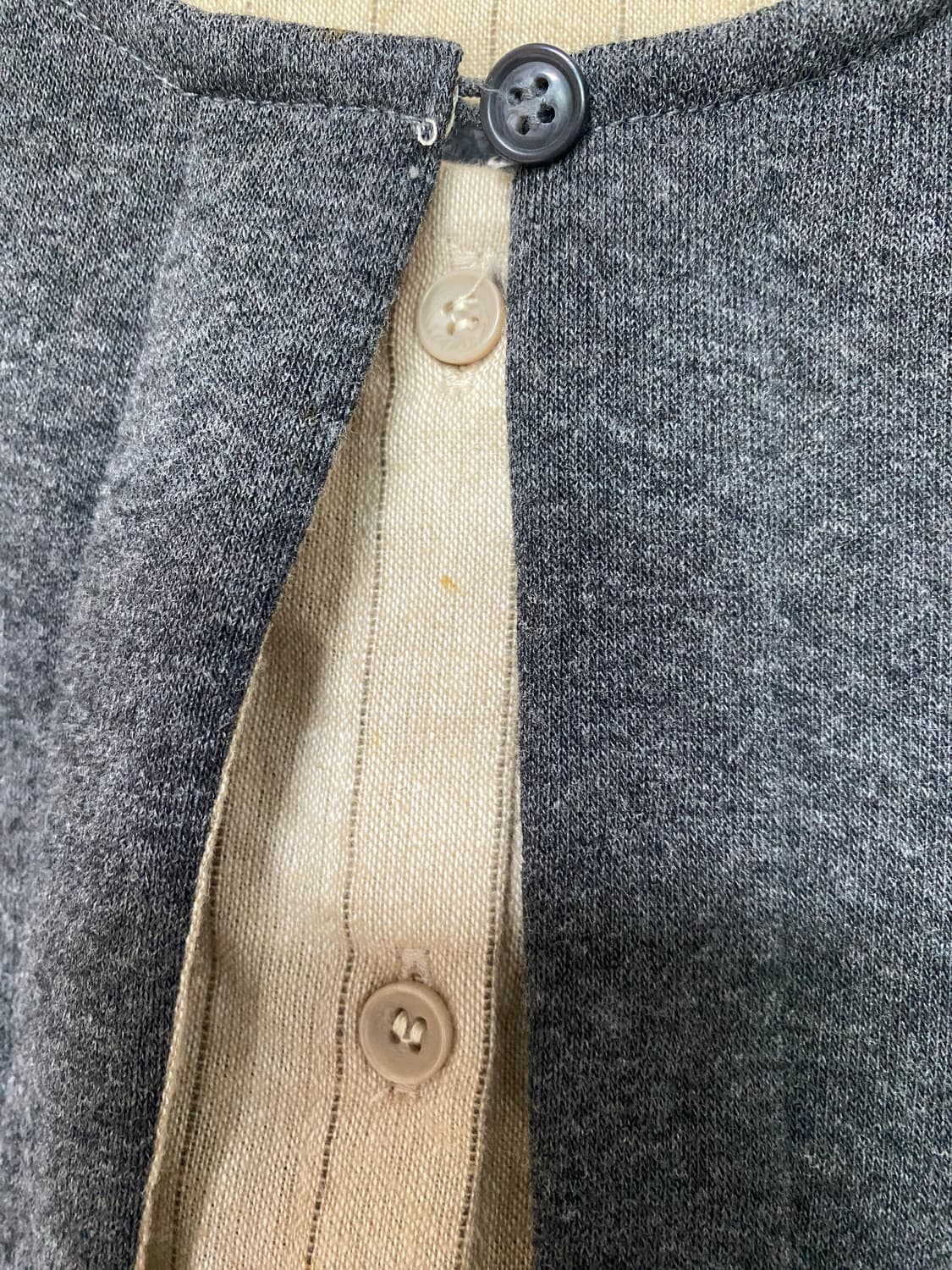 일본 빈티지 모리걸 레이어드 바선생 원피스 상품이미지3