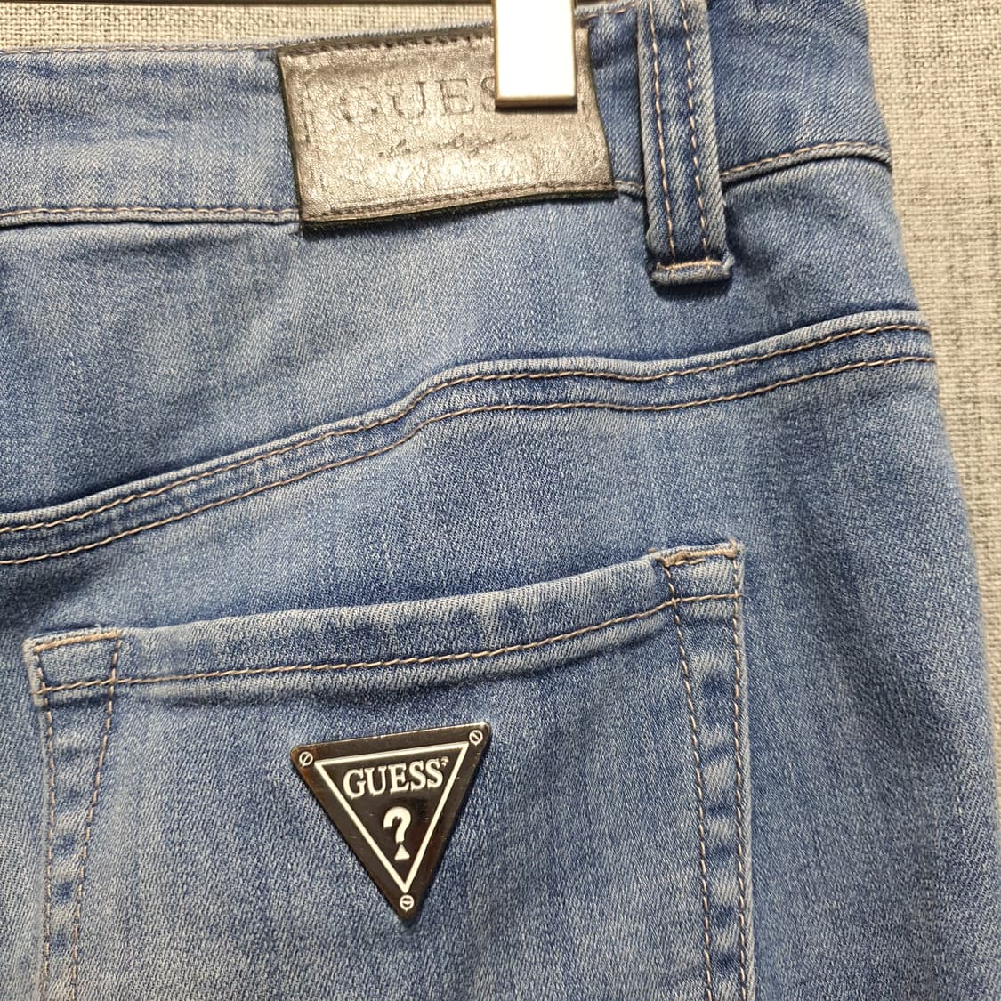 게스 남성 데님 청바지  상품이미지4