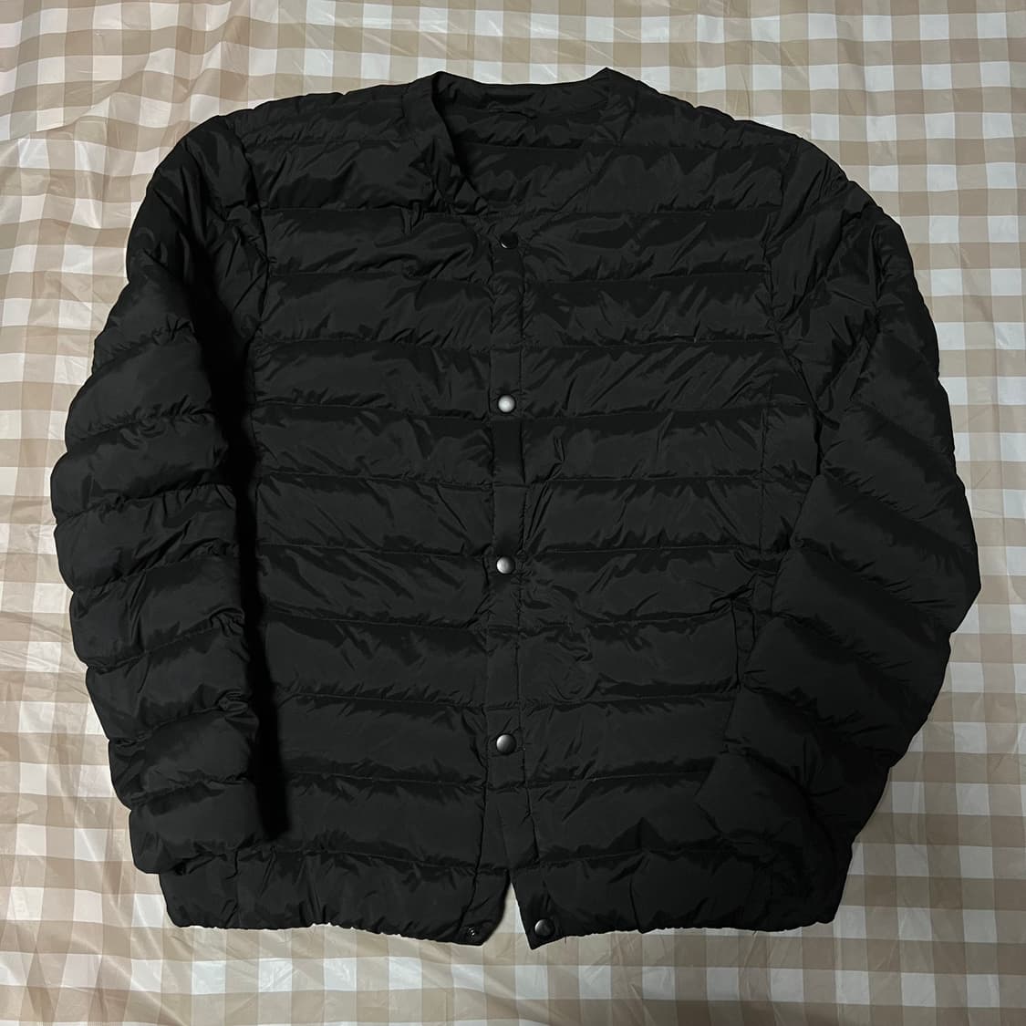 컨셉원 경량패딩 L 점퍼 재킷 자켓 블랙 검정 상품이미지1