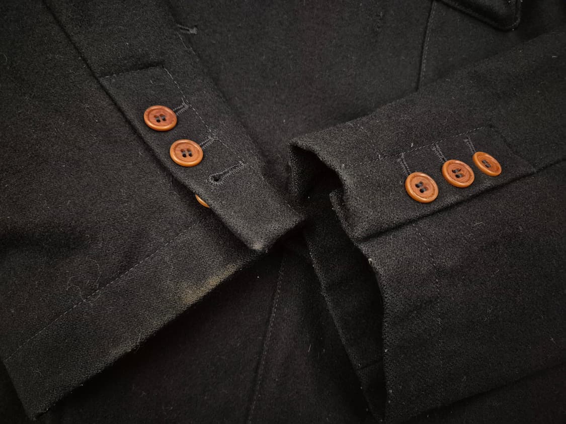 dunhill london 멜튼 울 밀리터리 자켓 상품이미지6