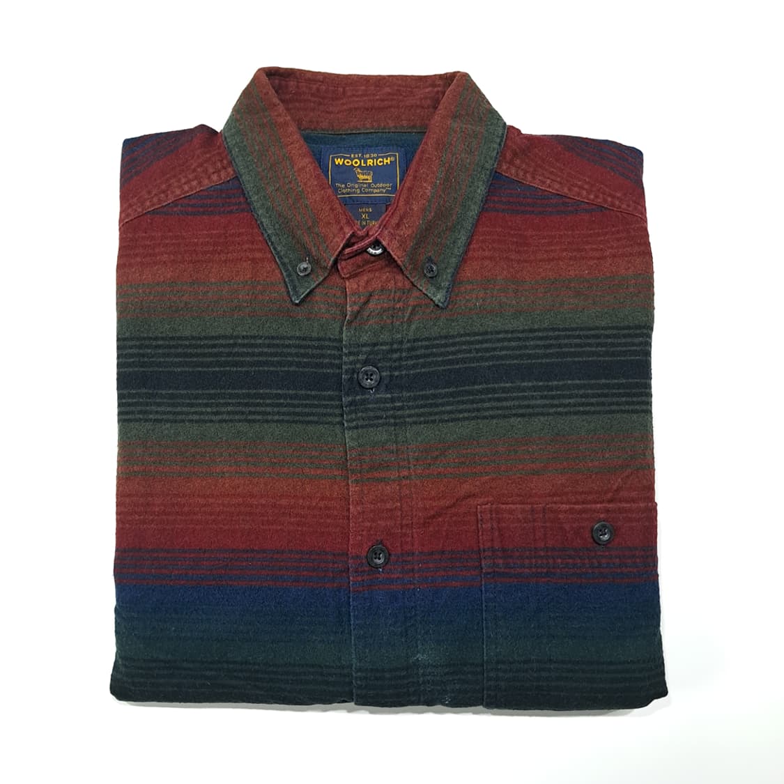 CL178 XL 울리치 코튼 플란넬 스트라이프 셔츠 상품이미지7