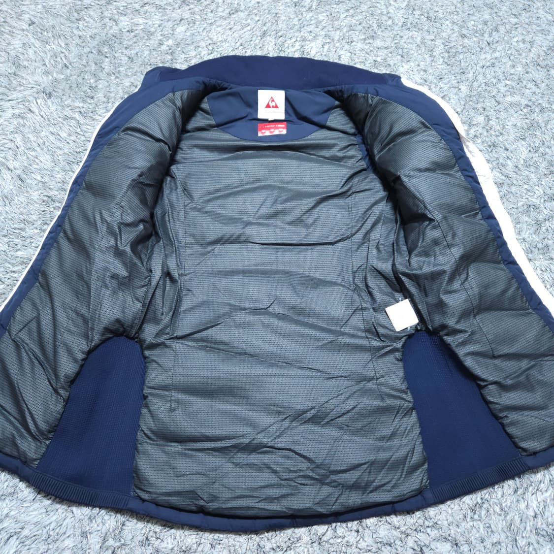 르꼬끄)90 여자 오리털 롱패딩조끼 / 왕눈이샵 상품이미지7