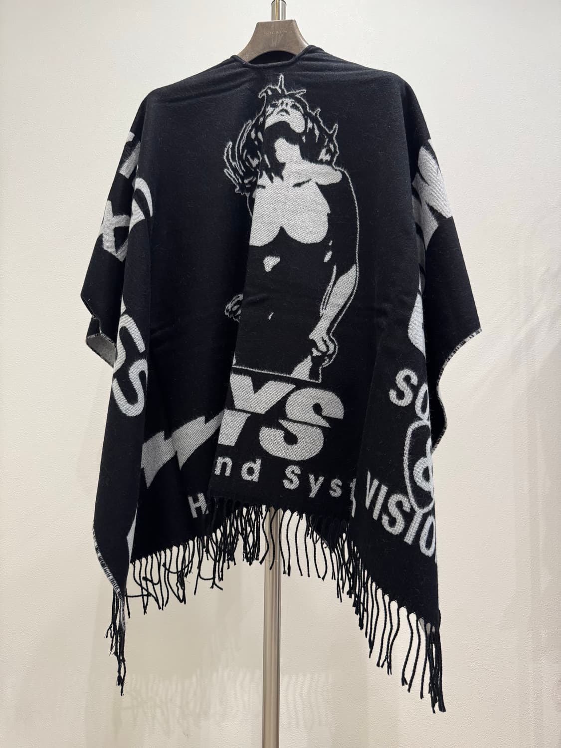 히스테릭 글래머 Girl 사운드시스템 판초 상품이미지1