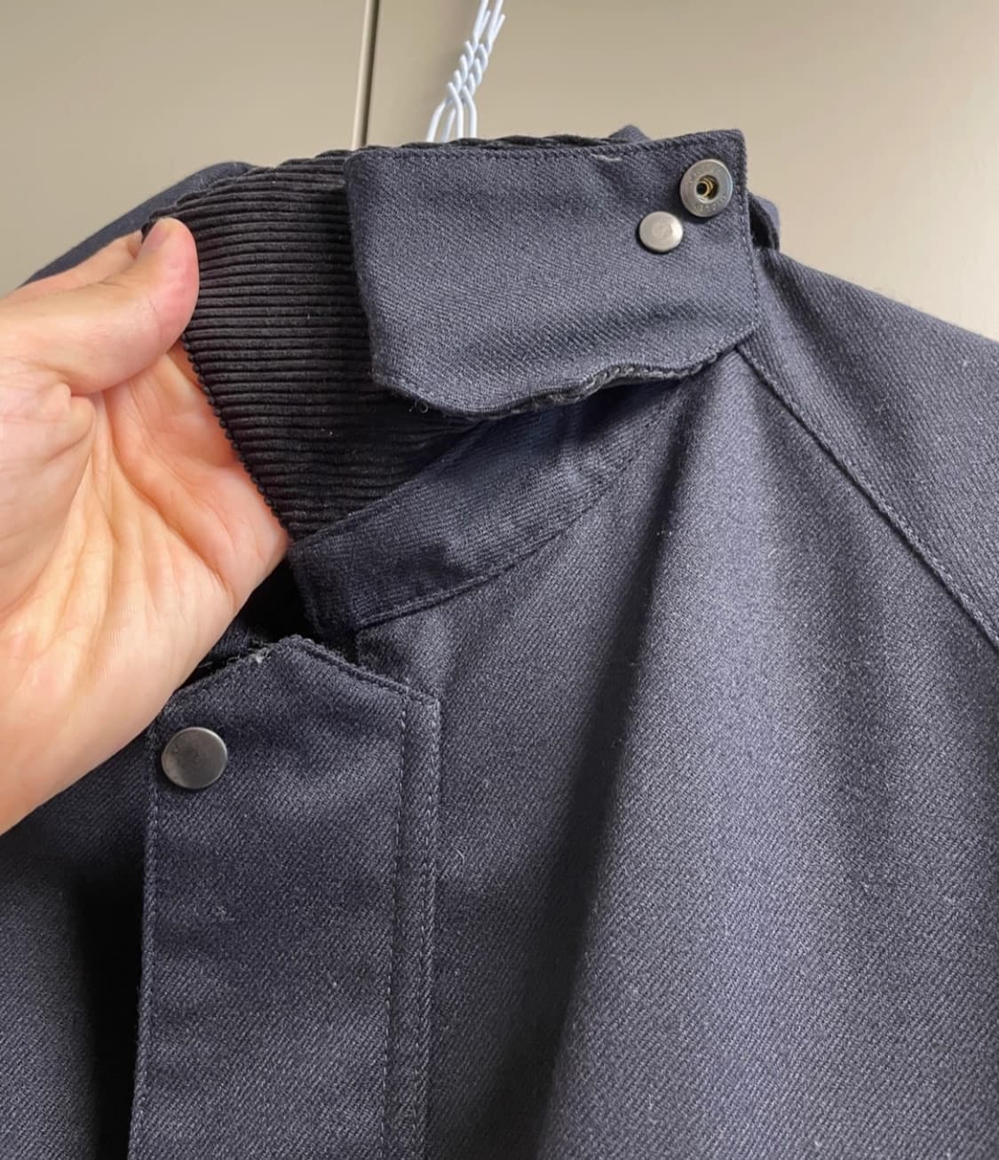 [스틸바이핸드] STILL BY HAND / 울 코튼 카코트 상품이미지4