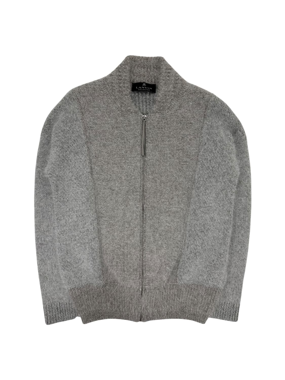 랑방 컬렉션 앙고라 집업 가디건 상품이미지1