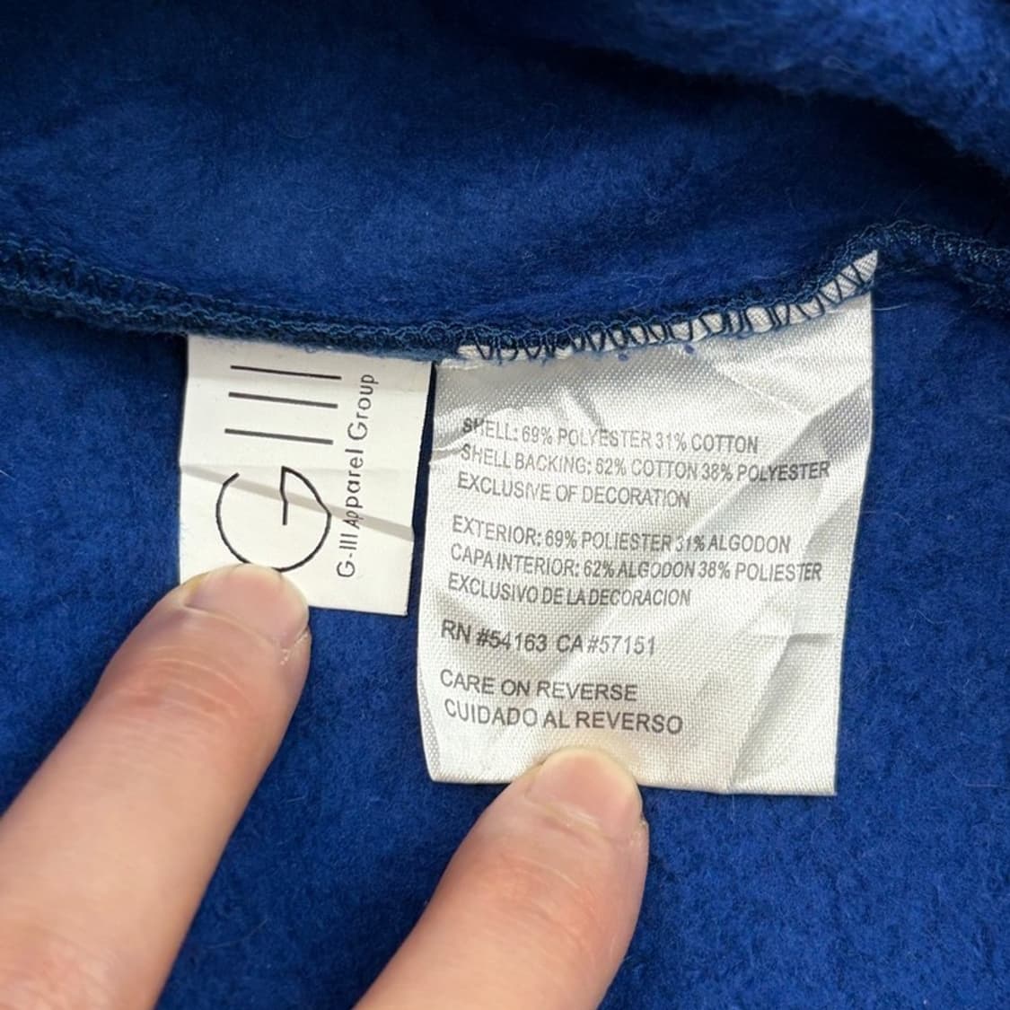 G-III APPAREL 뉴욕 자이언츠 다리우스 러커 트랙자켓 L 상품이미지5