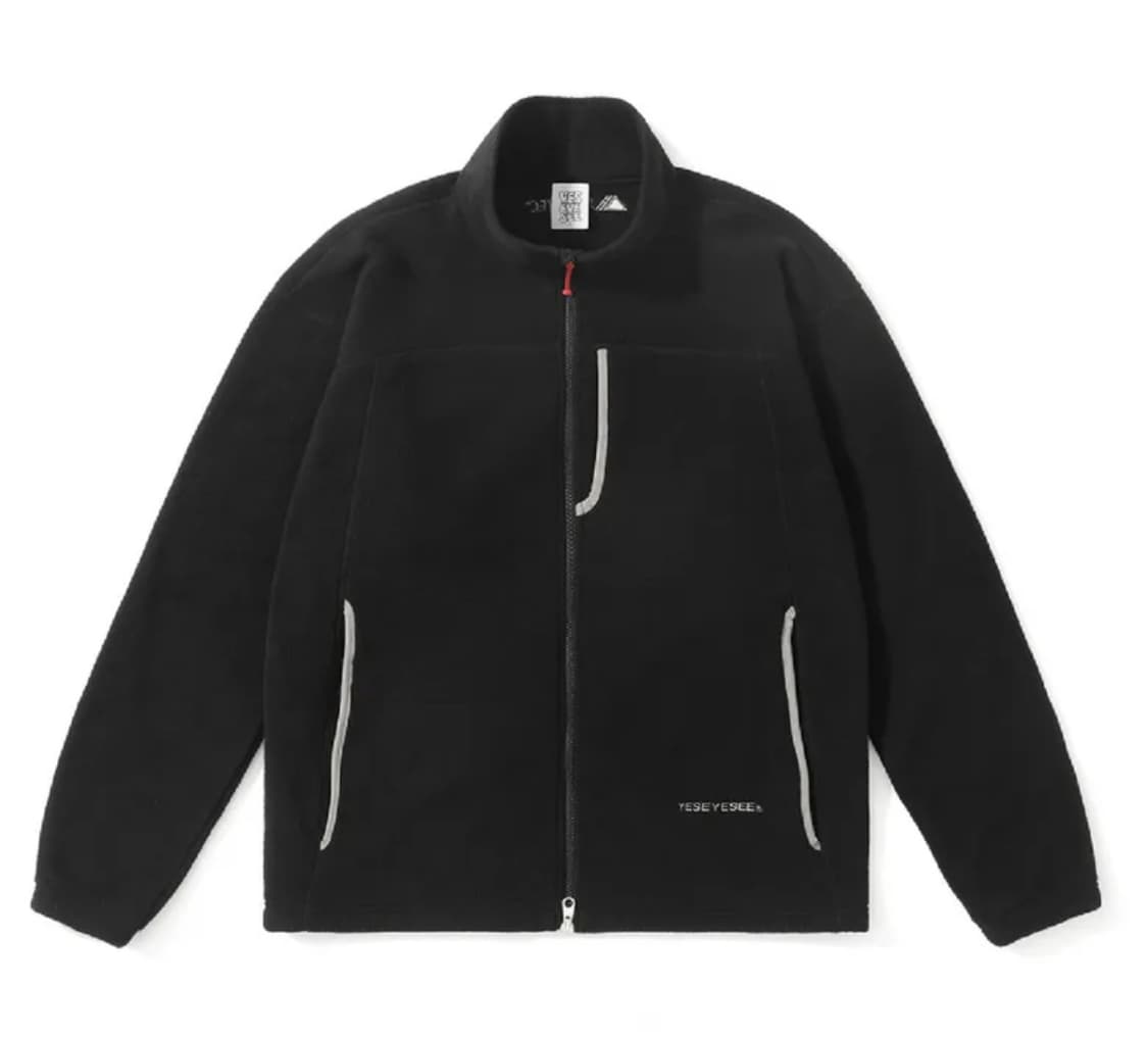 예스아이씨 Polartec Fleece Roomy Jacket Black 상품이미지1