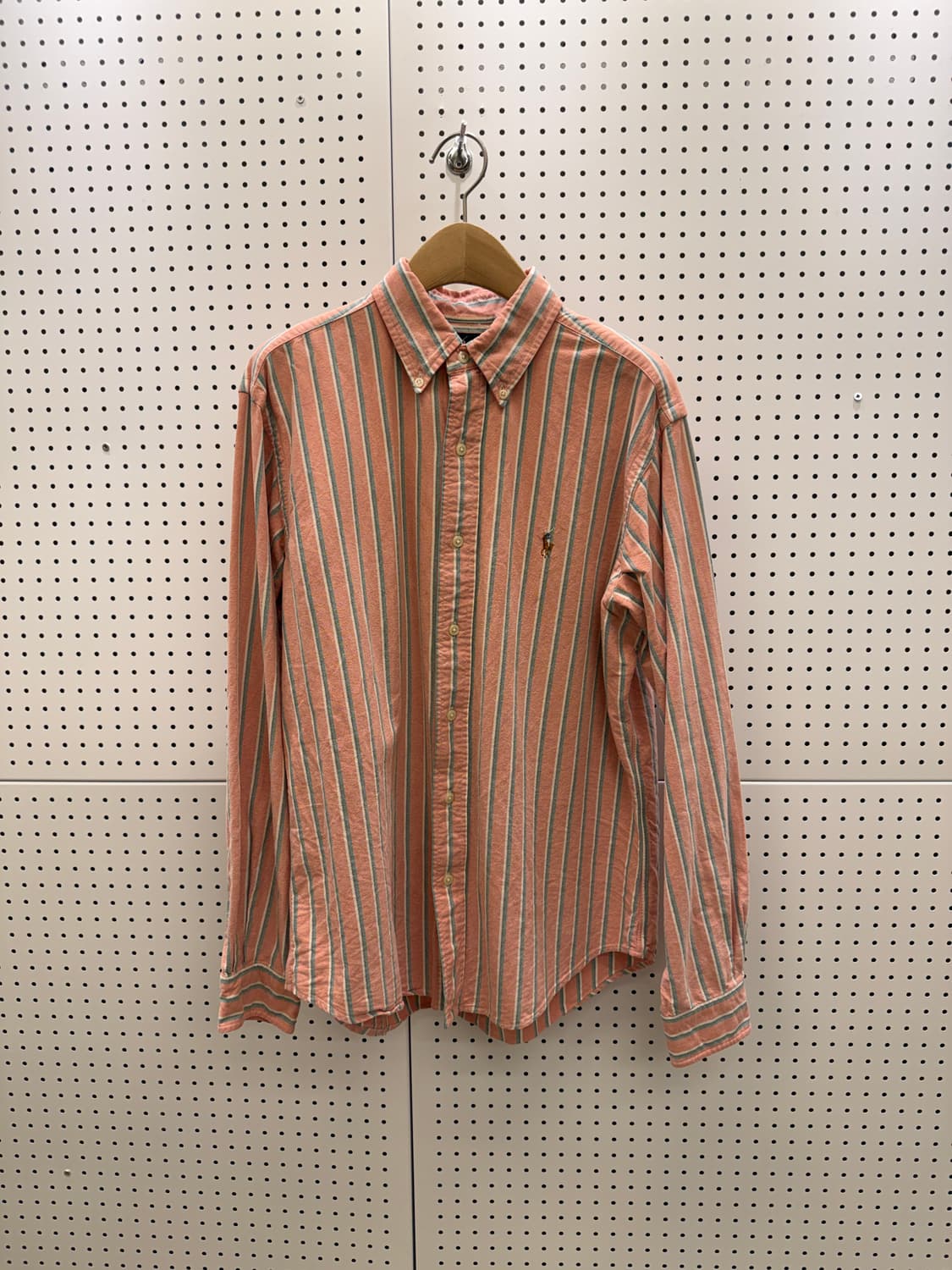 폴로랄프로렌 스트라이프 옥스퍼드 셔츠 U1393 상품이미지2