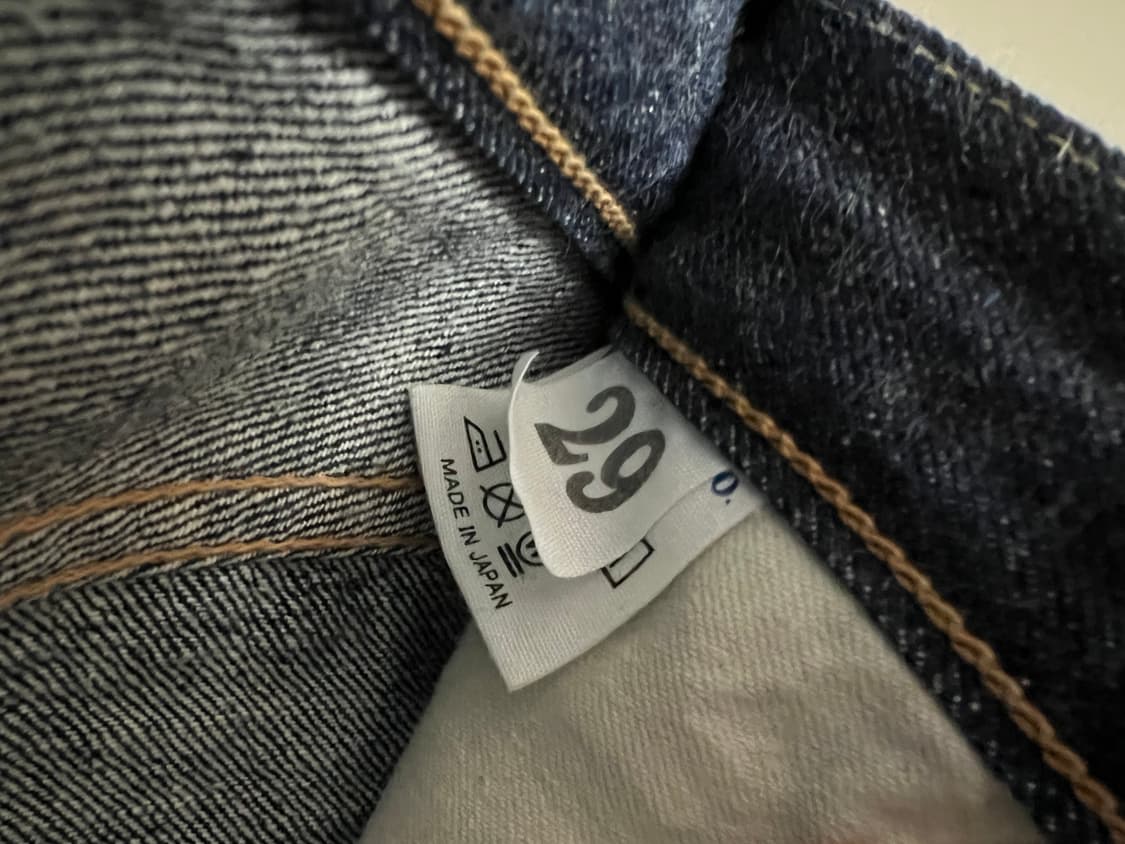 웨어하우스 덕디거 1947 DD-1001XX 데님 29 상품이미지6